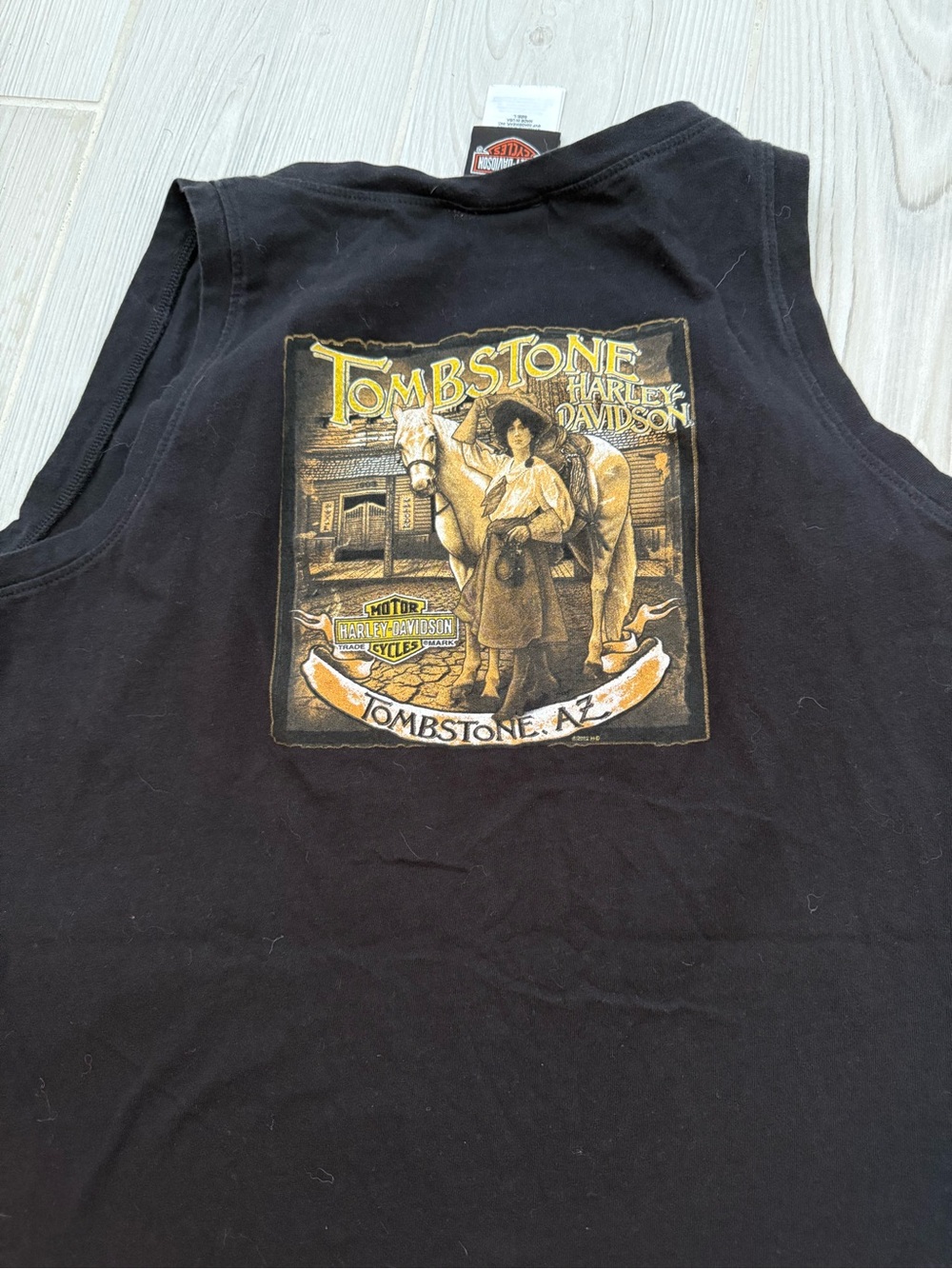 Harley-Davidson Tombstone Graphic Tank